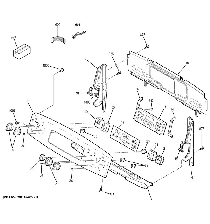 Diagram for JB640DF6BB