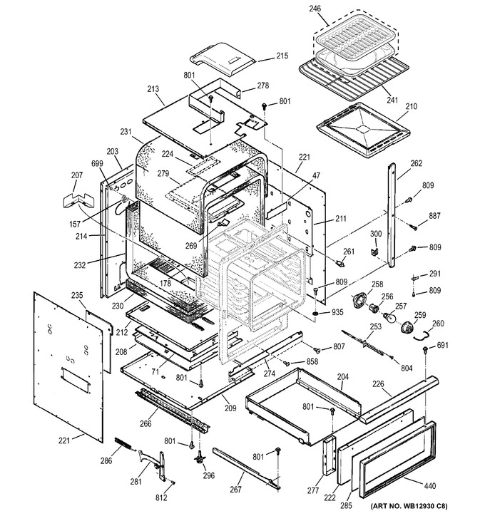 Diagram for JGRP20BEJ2BB