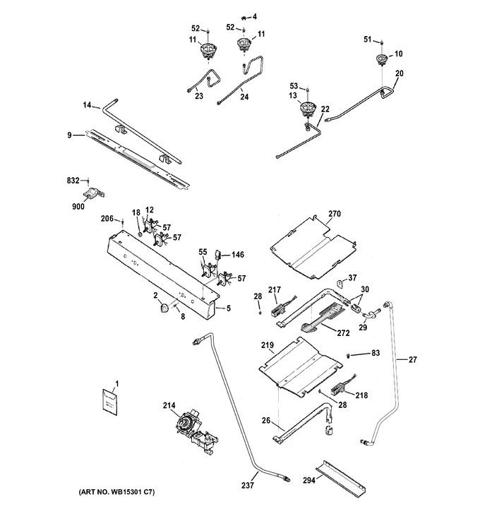 Diagram for JGB620DEF3BB