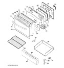 Diagram for 4 - Door & Drawer Parts