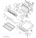 Diagram for 4 - Door & Drawer Parts