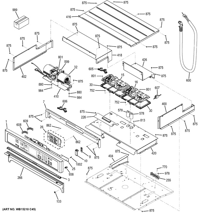 Diagram for CT9550SH1SS