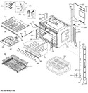 Diagram for 2 - Upper Oven