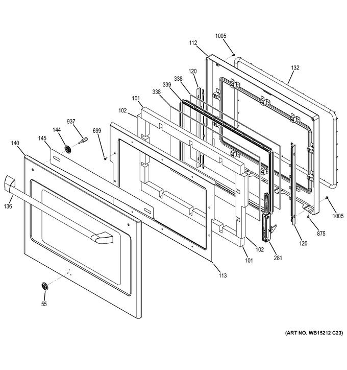 Diagram for CT9550SH1SS