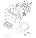 Diagram for 3 - Door & Drawer Parts