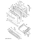 Diagram for 4 - Door & Drawer Parts