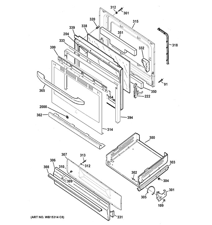 Diagram for JGBS60GLF1SA