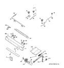 Diagram for 1 - Gas & Burner Parts