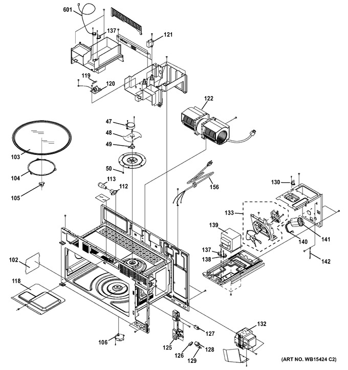 Diagram for PVM9005DJ2BB