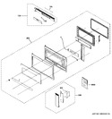 Diagram for 1 - Control Panel & Door Parts