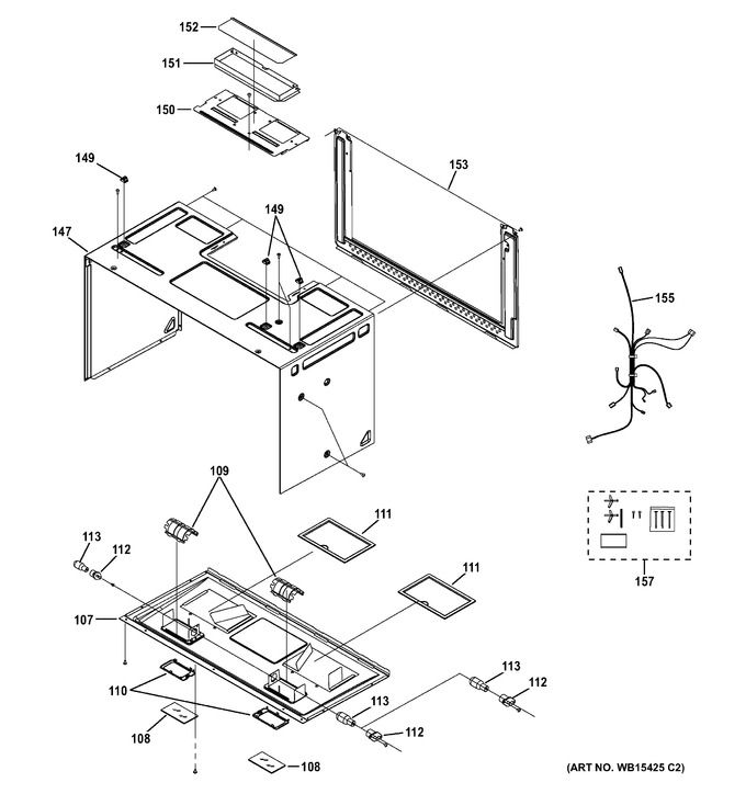 Diagram for PVM9005EJ1ES