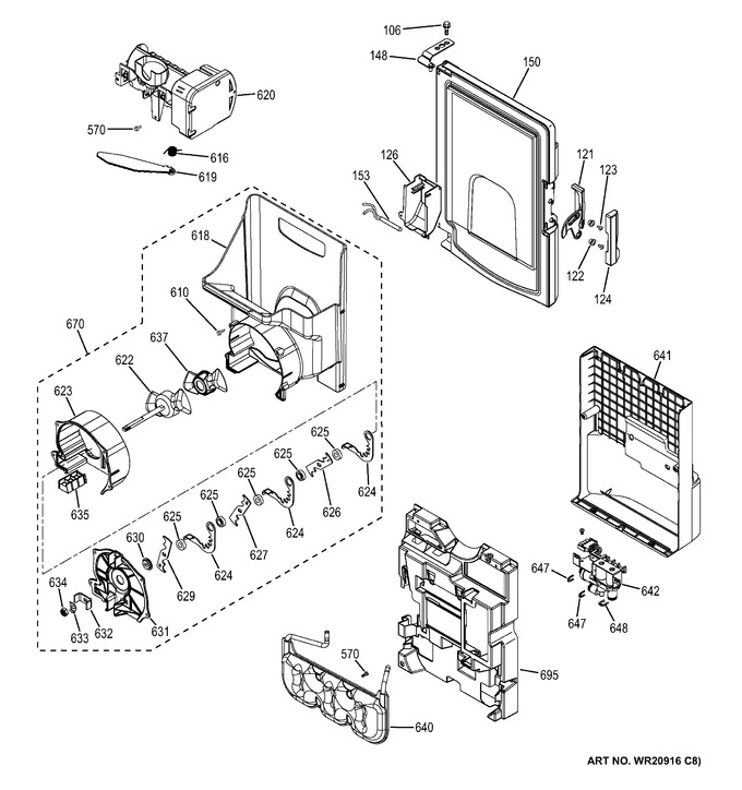 Diagram for DFE28JGHDWW