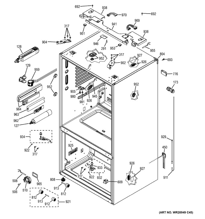 Diagram for DFE28JGHEWW