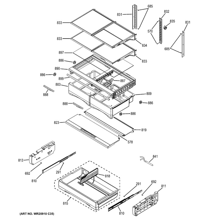 Diagram for DFE28JGHFBB