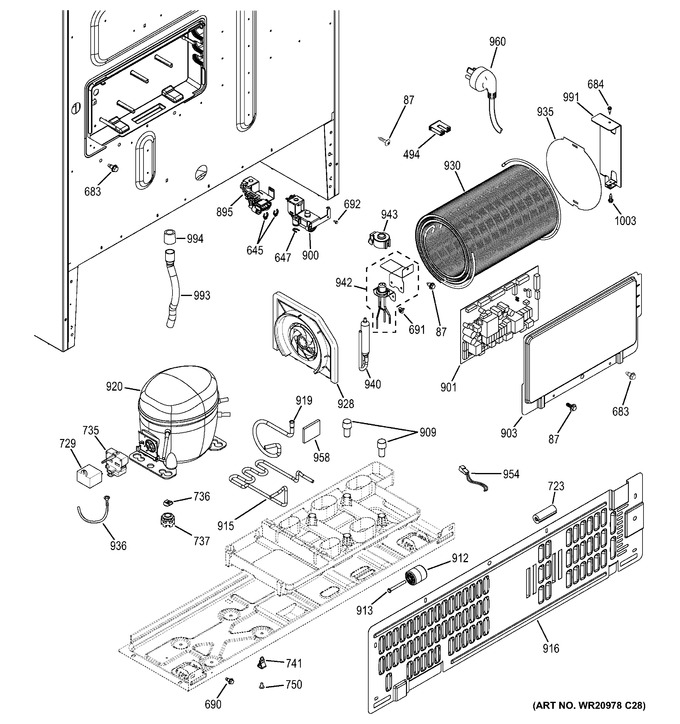 Diagram for DFE28JMHFES