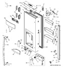 Diagram for 1 - Dispenser Door