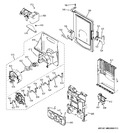 Diagram for 7 - Ice Maker & Dispenser