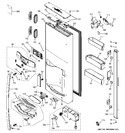 Diagram for 1 - Dispenser Door