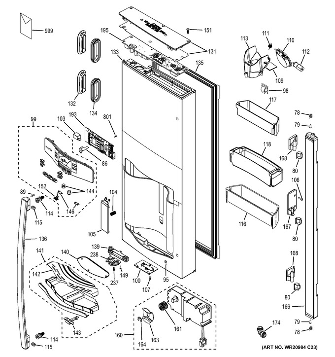 Diagram for PFE28RSHHSS