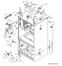 Diagram for 10 - Case Parts