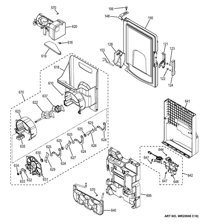 Diagram for PFH28PSHCSS