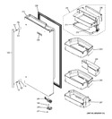 Diagram for 3 - Fresh Food Door - Rh