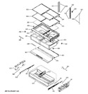 Diagram for 7 - Fresh Food Shelves