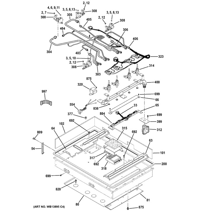 Diagram for ZGU384NSM3SS