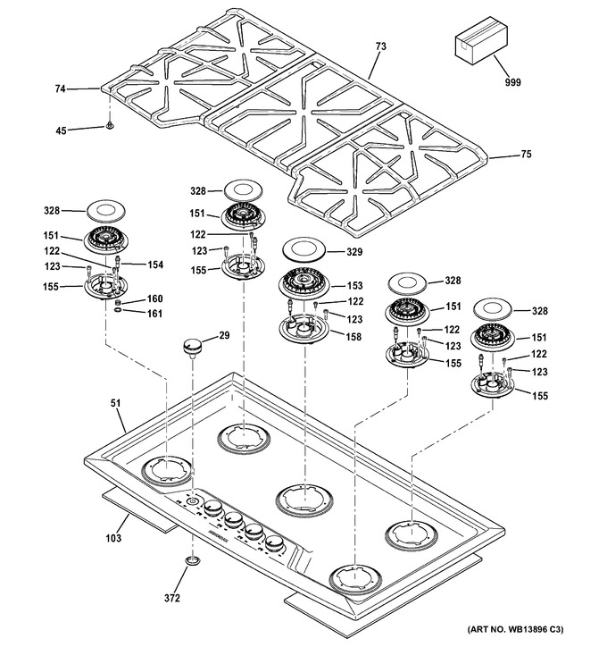 Diagram for ZGU385NSM4SS