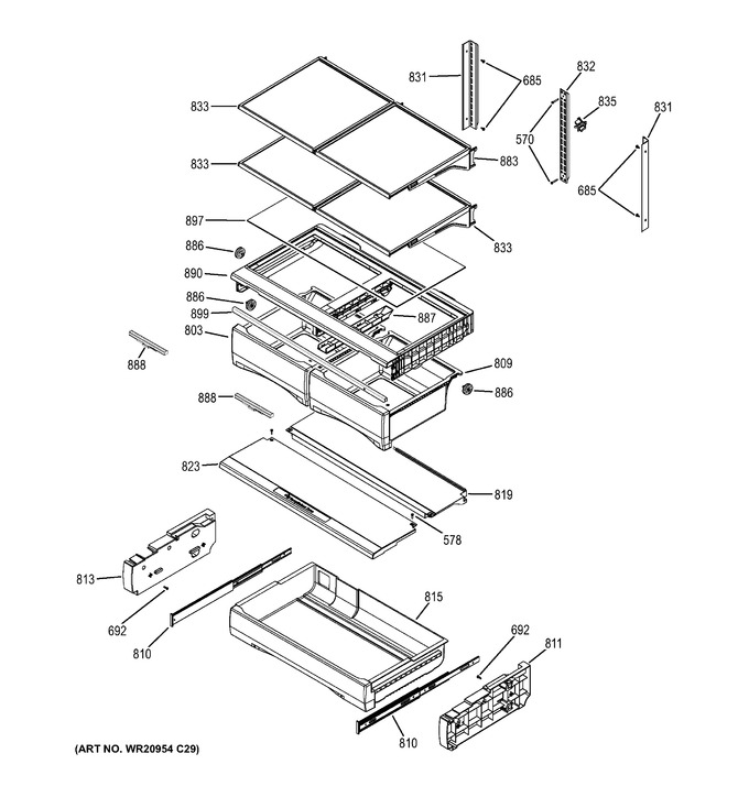 Diagram for GNE29GGHEBB