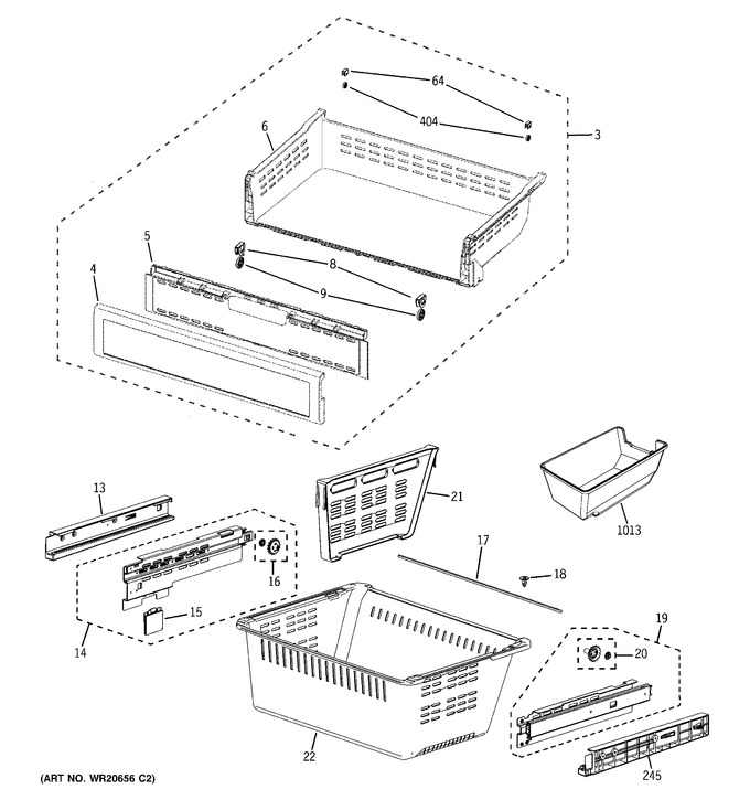 Diagram for DFSF9VKBABB