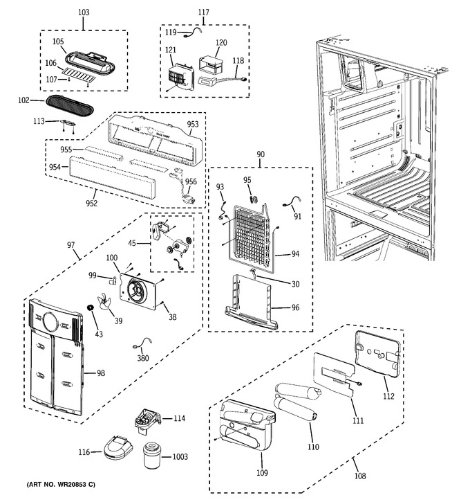 Diagram for DFSF9VKBABB