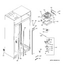 Diagram for 5 - Freezer Section