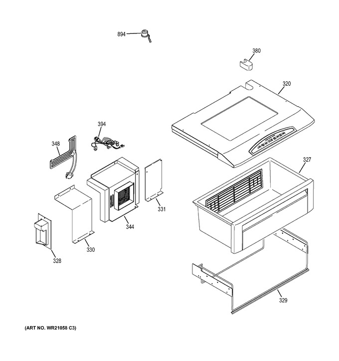 Diagram for ZISB420DHC