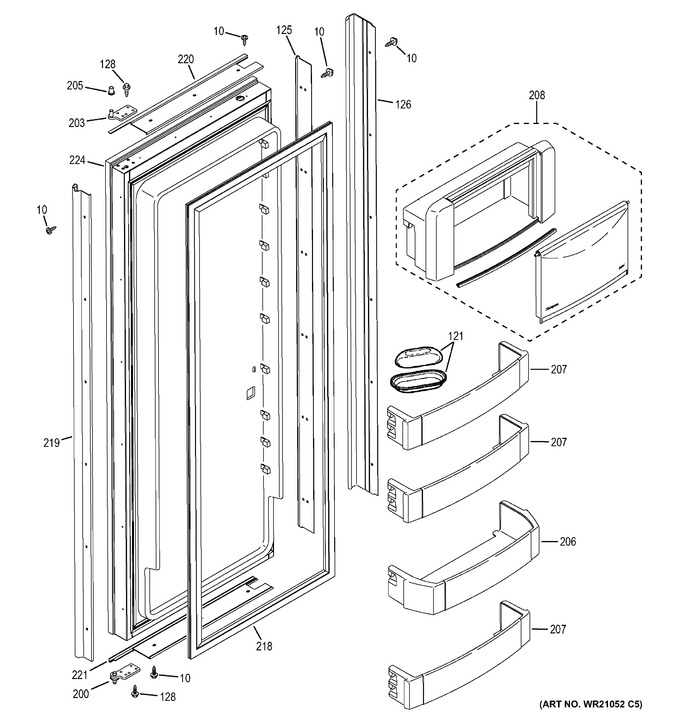 Diagram for ZISB480DHC