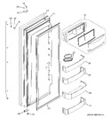 Diagram for 3 - Fresh Food Door