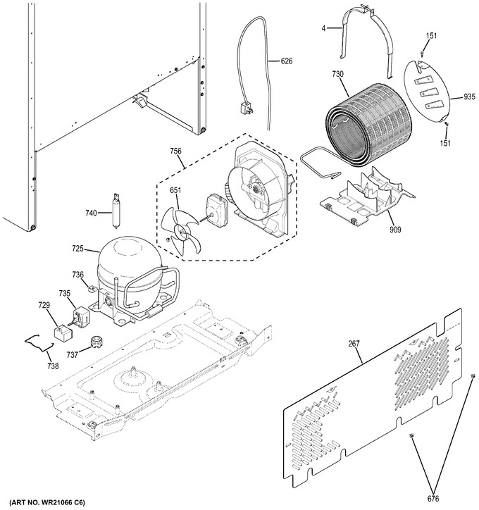 Diagram for GIE18ETHDRWW