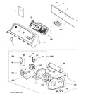 Diagram for 1 - Backsplash, Blower & Motor Assembly