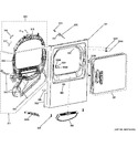 Diagram for 2 - Front Panel & Door