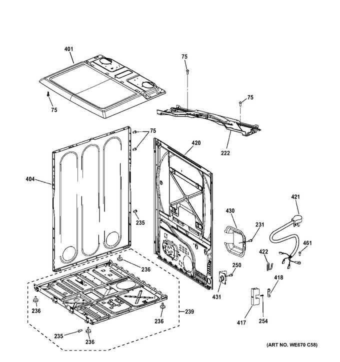 Diagram for GTX60GBSJ0WS