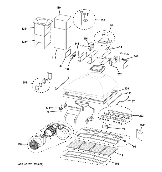 Diagram for ZV1050SF4SS