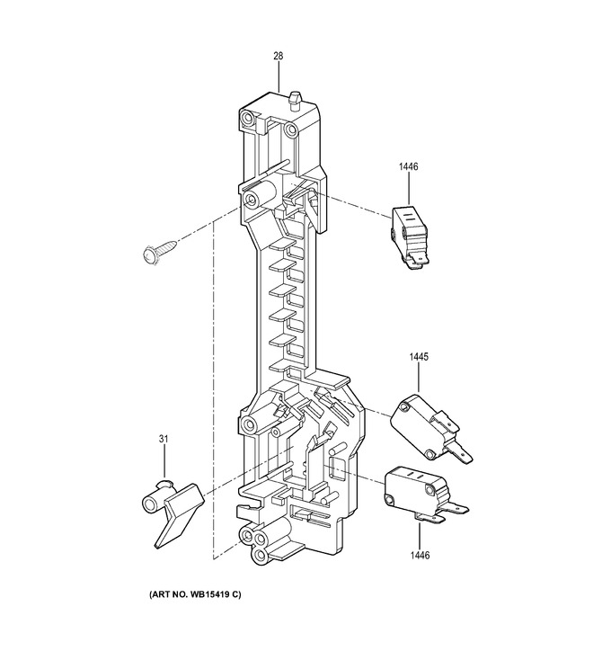 Diagram for JNM3163DJ1BB