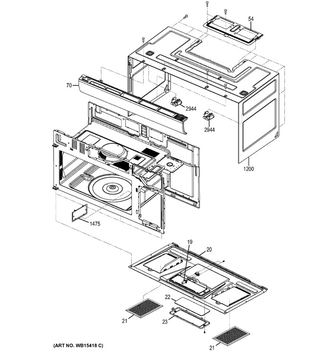 Diagram for JNM3163DJ1WW