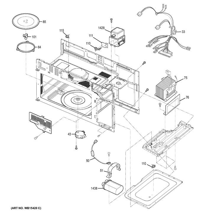 Diagram for JNM3163DJ1WW