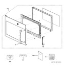 Diagram for 1 - Door Parts