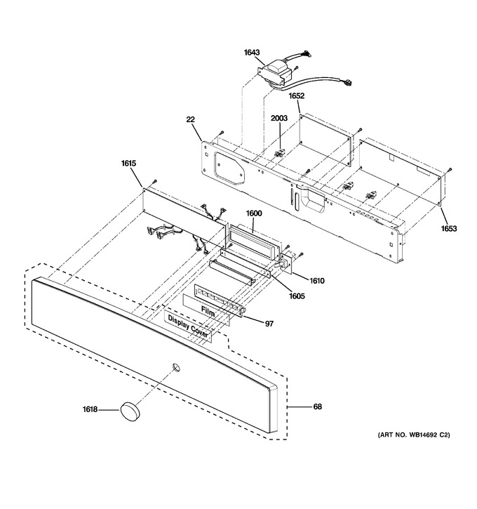 Diagram for PSB2200NBB02