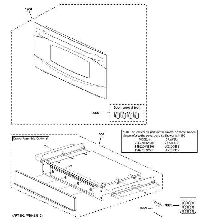 Diagram for PSB2201NSS01