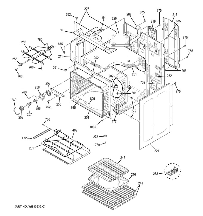 Diagram for JBP84BK1BB