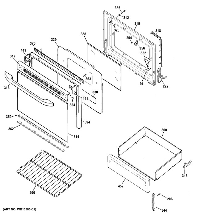 Diagram for JBS45DF1BB