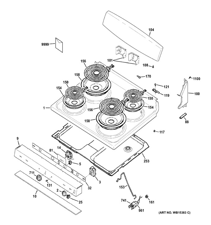 Diagram for JBS45DF1WW